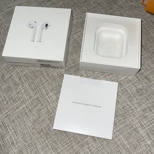 AirPods 1 Gen (Box only)